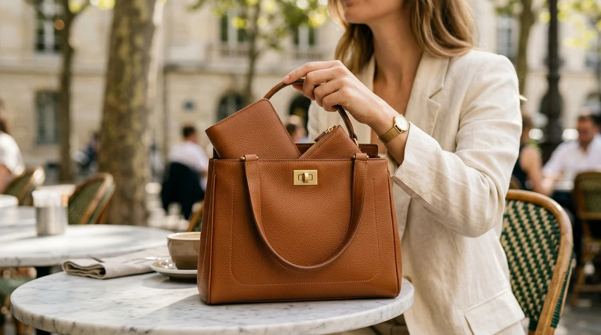 Banner Ensemble Sac à Main, Portefeuille & Pochette