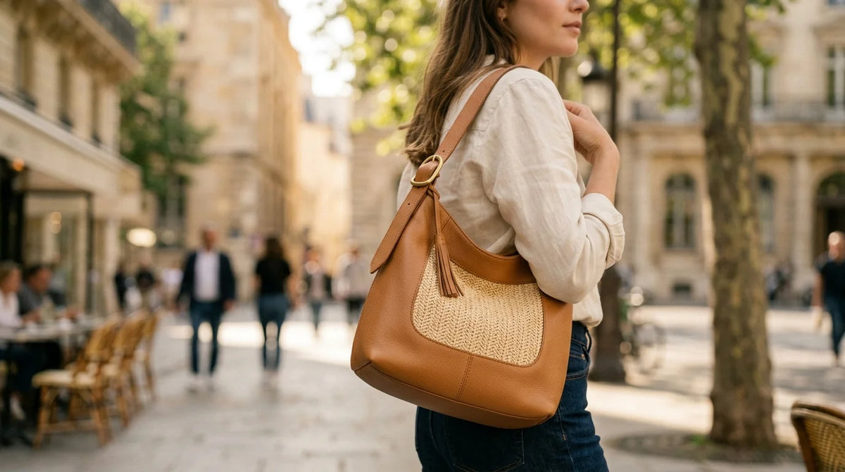 Banner Sac à Main Bohème Chic
