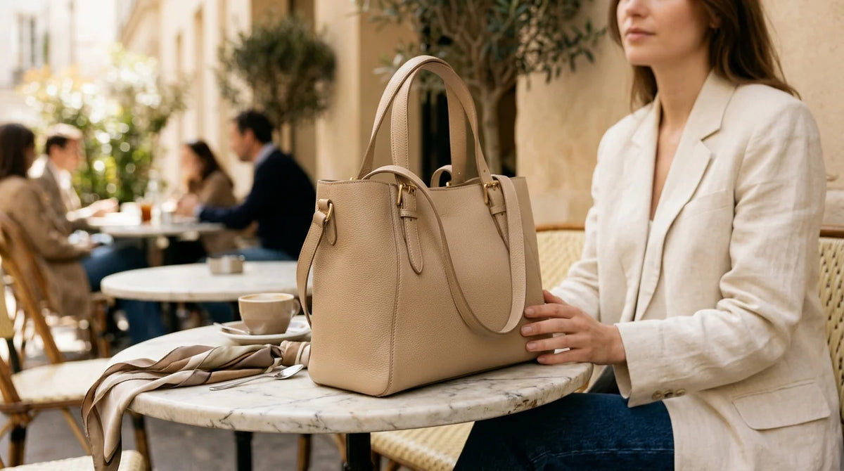 Banner Sac à Main Femme Beige