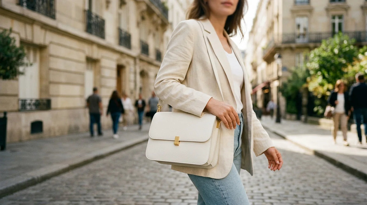 Banner Sac à Main Femme Blanc