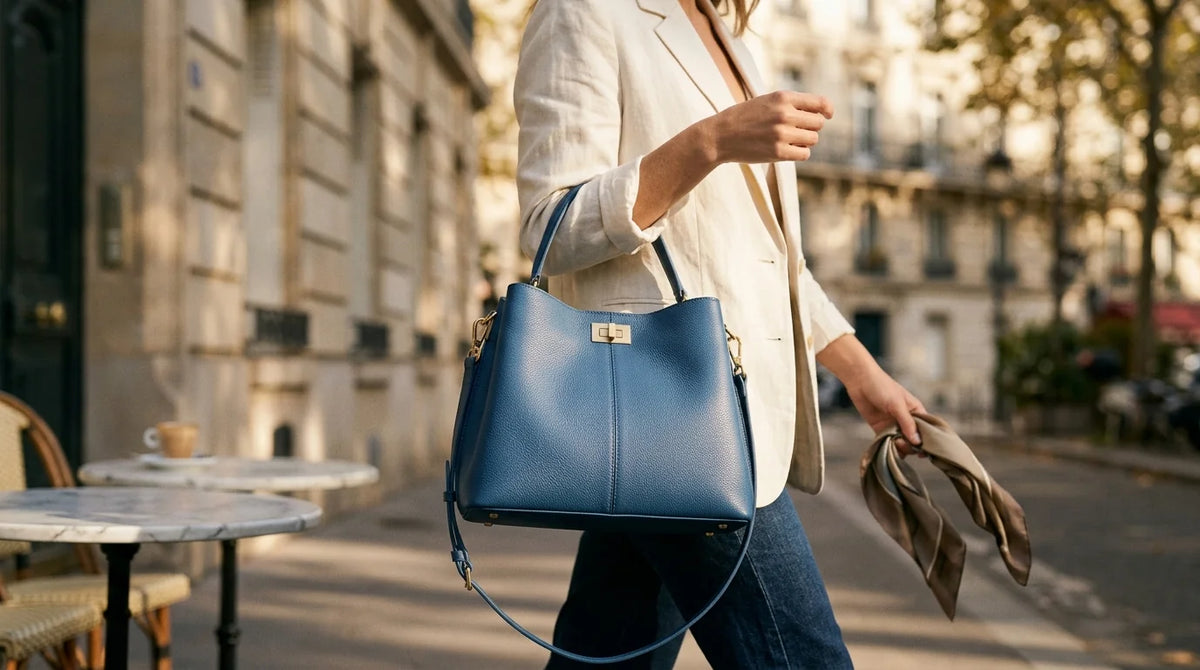 Banner Sac à Main Femme Bleu