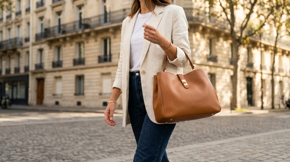 Banner Sac à Main Femme Camel