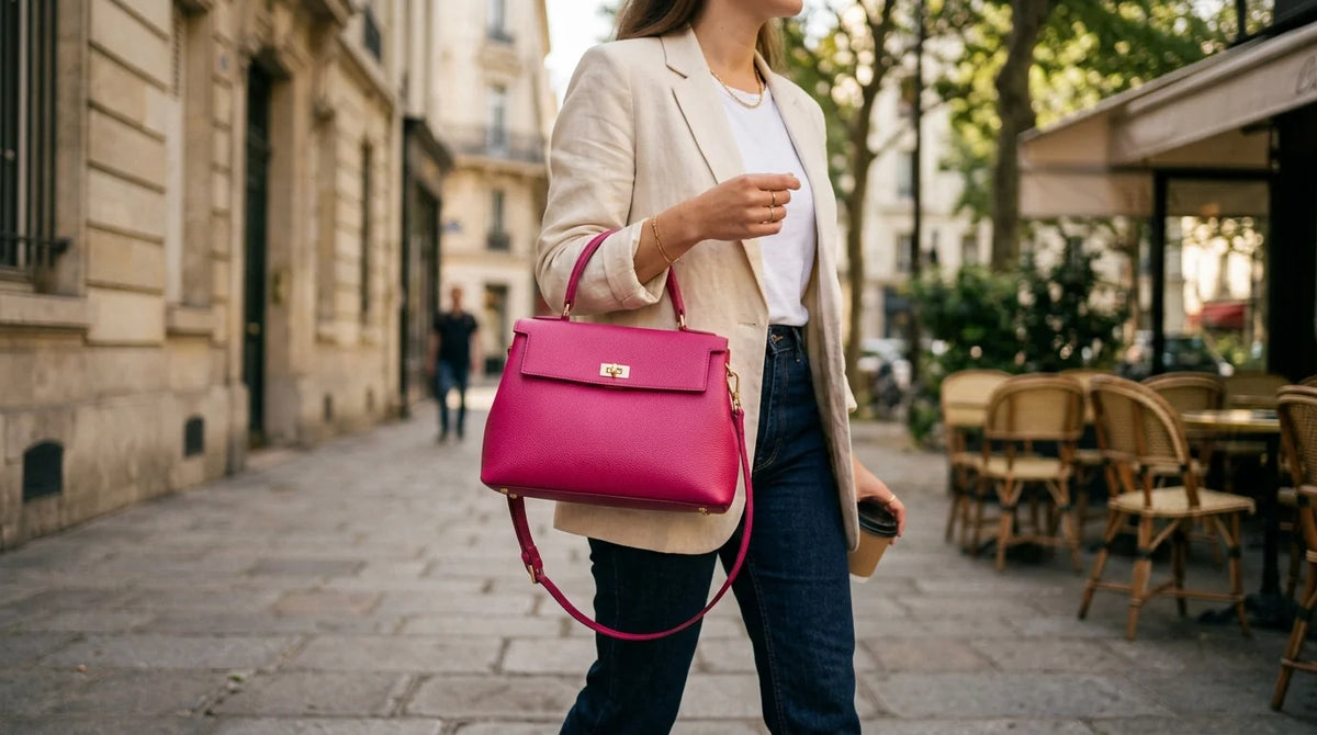 Banner Sac à Main Femme Fuchsia