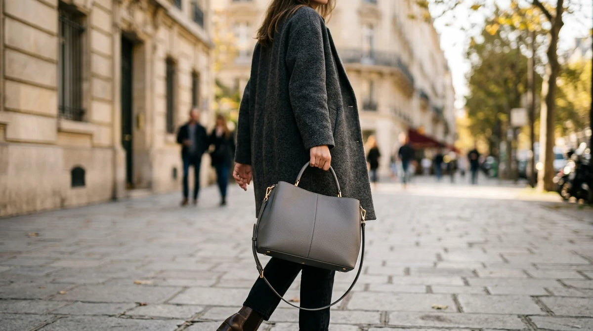 Banner Sac à Main Femme Gris