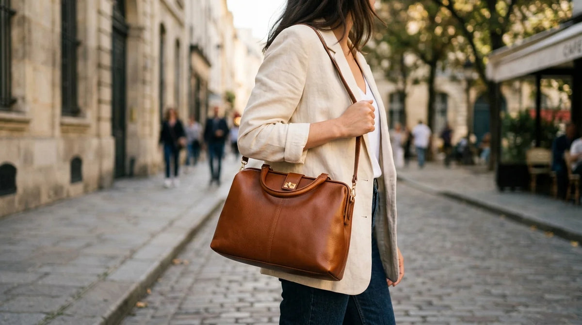 Banner Sac à Main Femme Marron