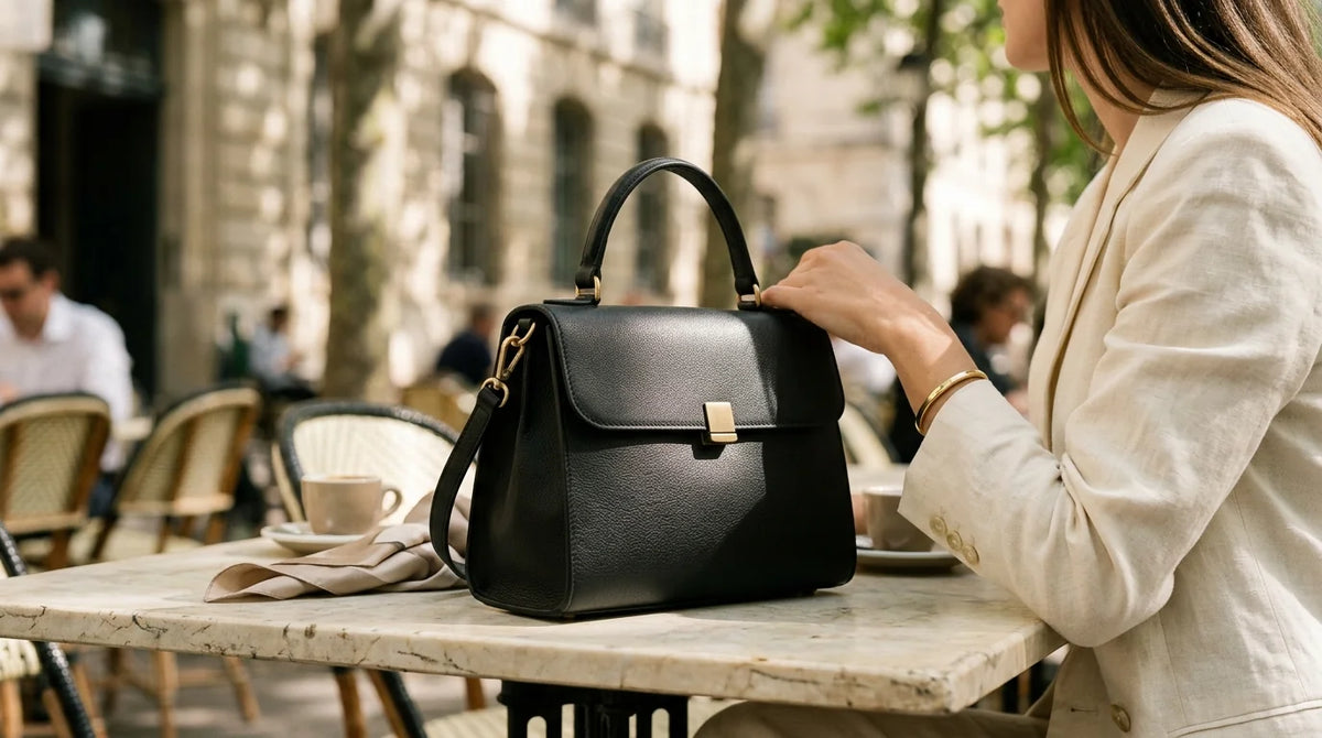 Banner Sac à Main Femme Noir