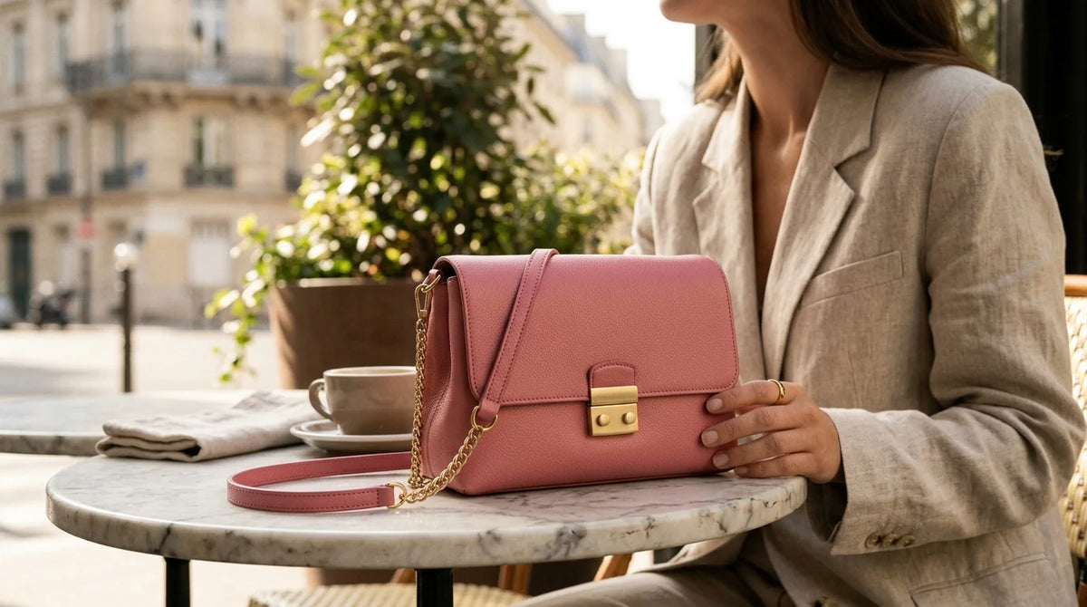 Banner Sac à Main Femme Rose