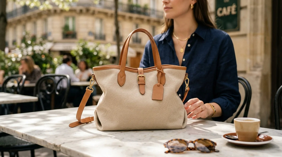Banner Sac à Main Femme Tissu & Toile