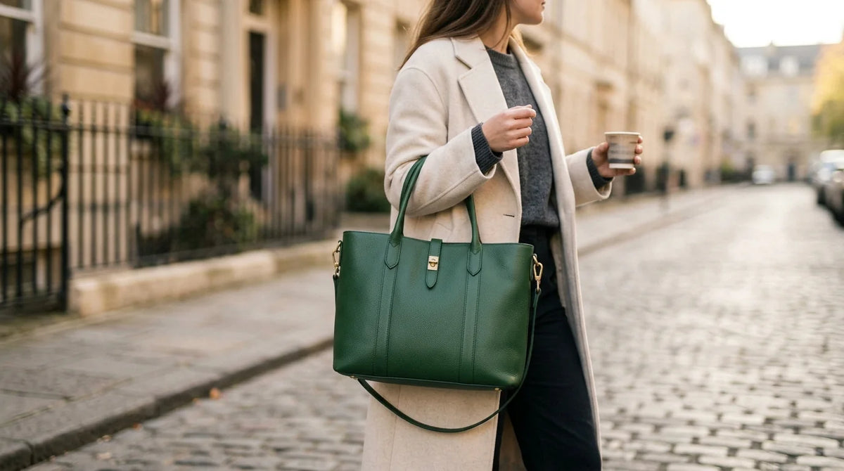 Banner Sac à Main Femme Vert