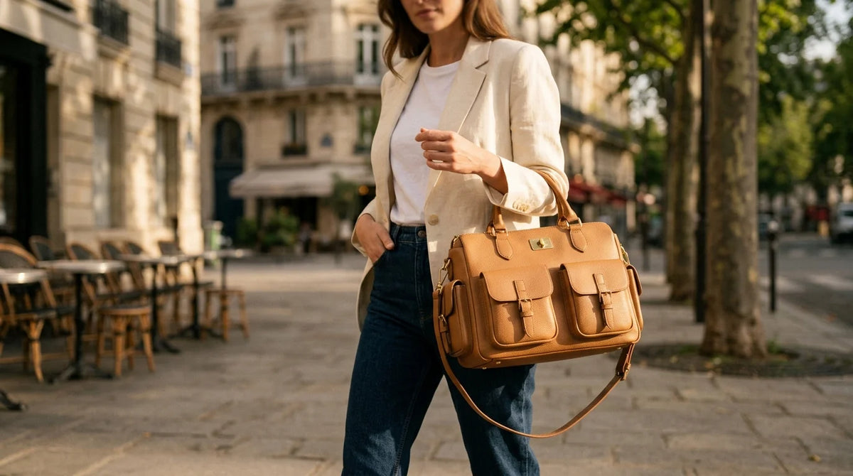 Banner Sac à Main Multipoches
