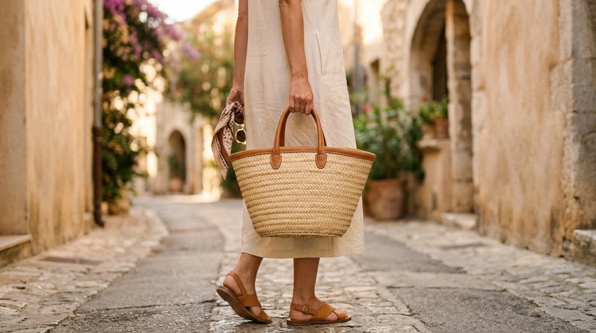 Banner Sac à Main Panier