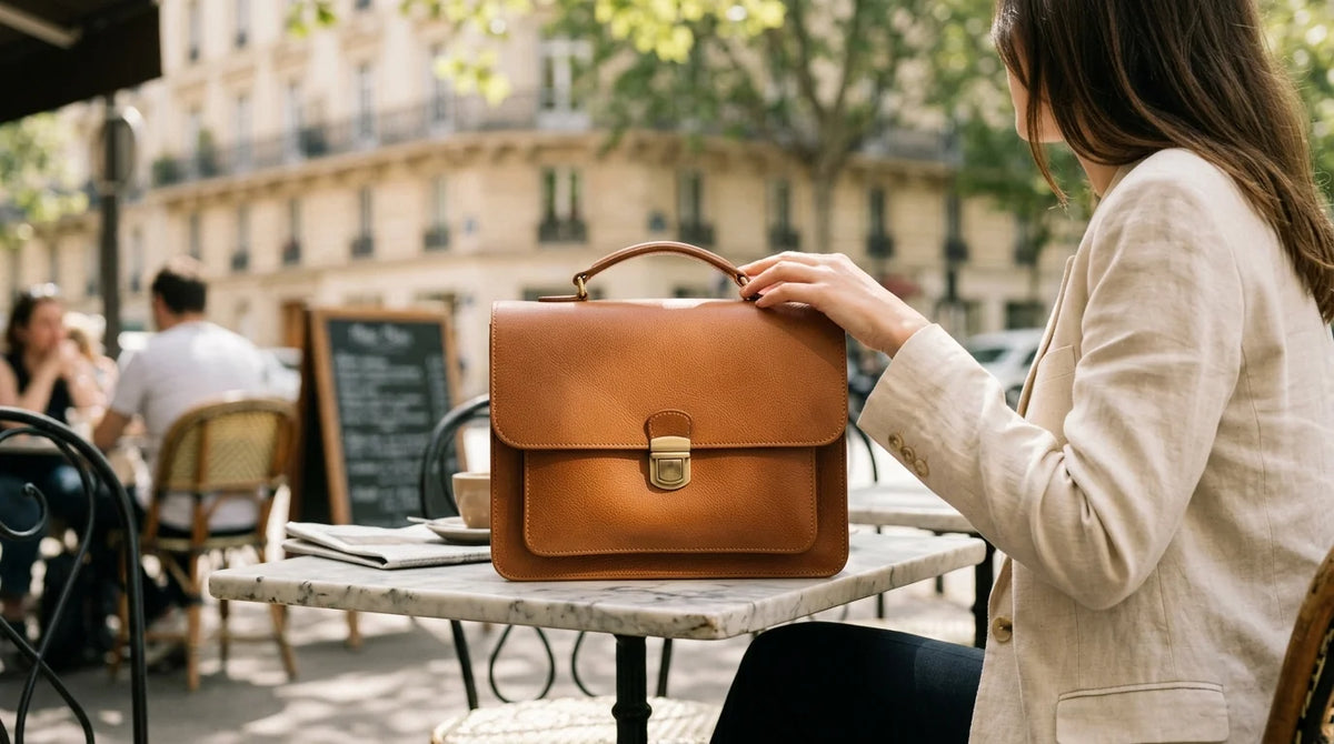 Banner Sac Cartable Femme