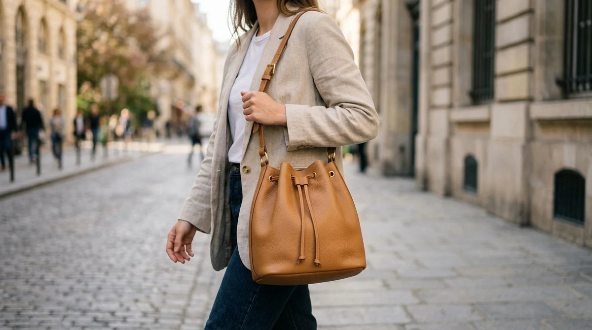 Banner Sac Femme Bourse & Seau