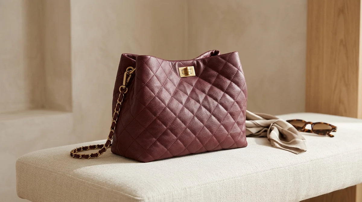 Banner Sac Matelassé