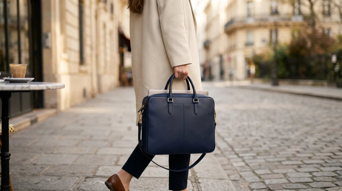 Banner Sac Ordinateur Femme