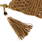 Accessoire pochette femme en paille