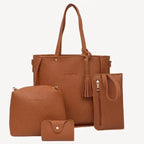 Assortiment de quatre sacs à main décontractés