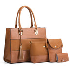 Assortiment de sac à main 4 pièces