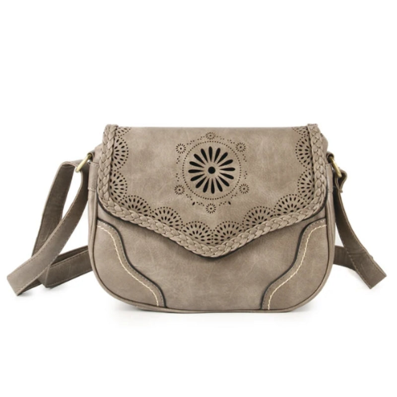 Besace à bandoulière servant de sac à main femme
