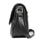 Besace à porter main avec bandoulière pour femme
