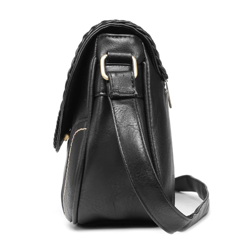 Besace à porter main avec bandoulière pour femme