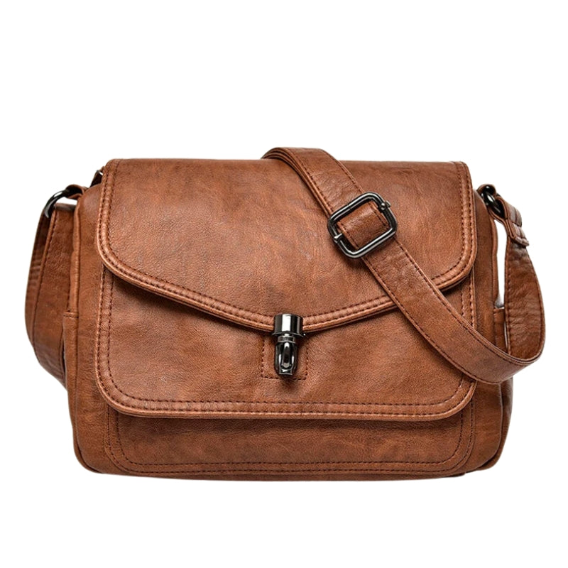 Besace pour femme avec port à la main