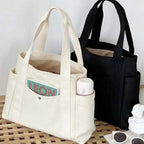 Cabas canvas en toile