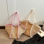 Cabas de plage grand, pratique et chic
