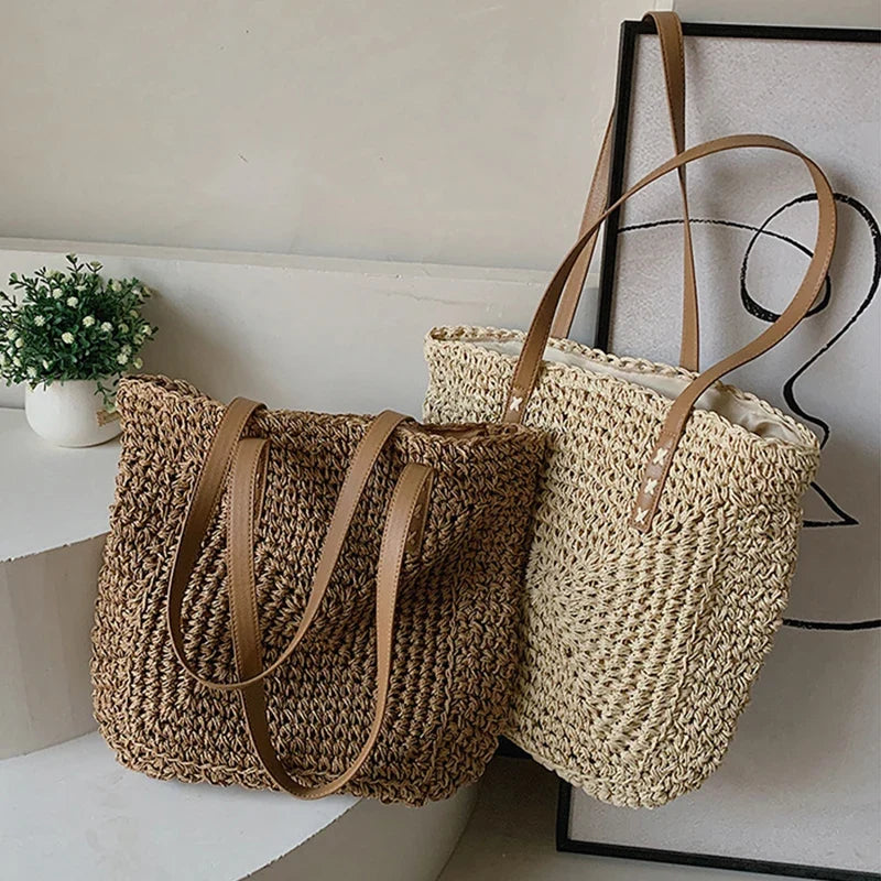 Cabas de style moderne et bohème