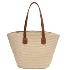 Cabas panier de style féminin