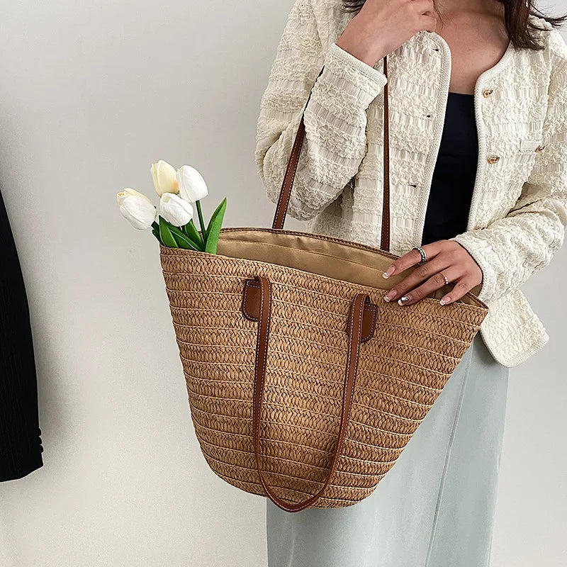 Cabas panier pour femme