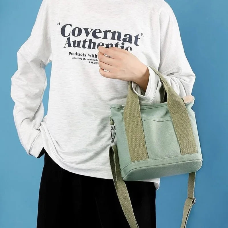 Cabas tote en canvas