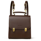 Cartable carré rétro pour femme