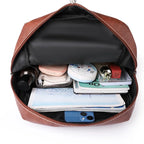 Cartable féminin vintage au style chic