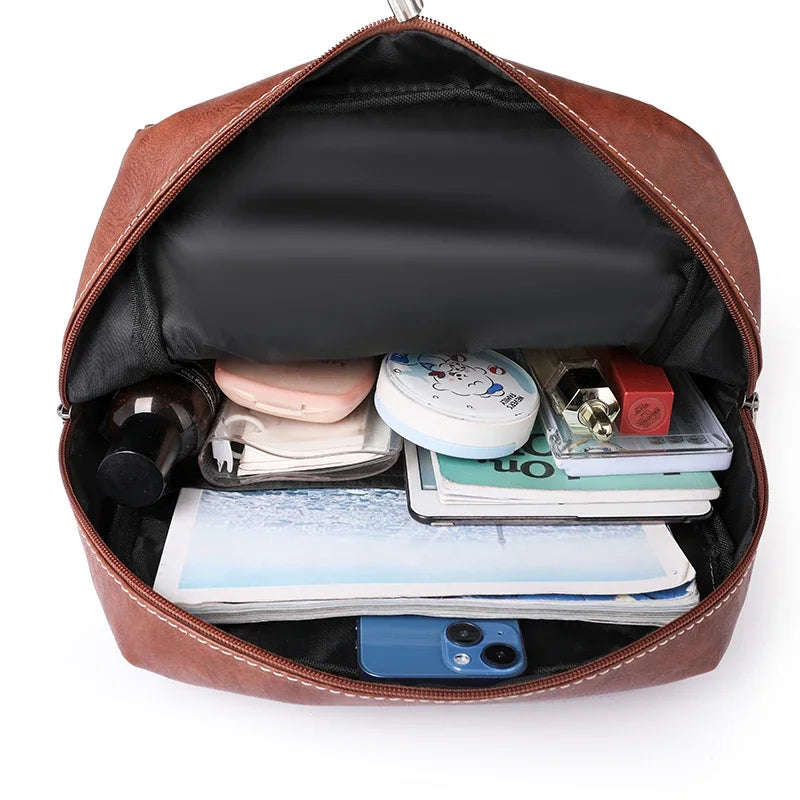 Cartable féminin vintage au style chic