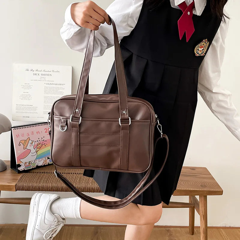 Cartable pour femme au design japonais