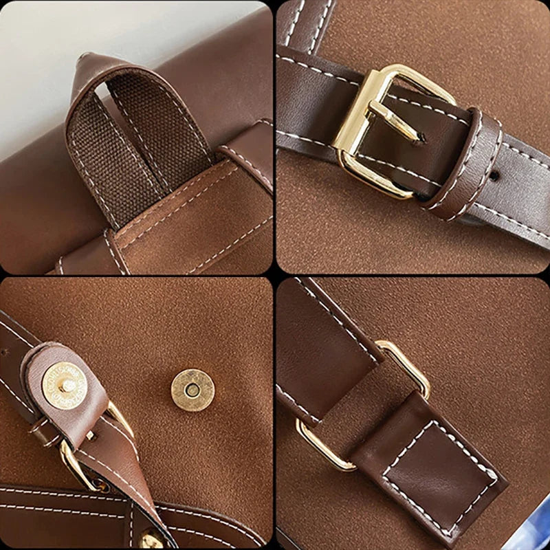 Cartable pour femme au design rétro