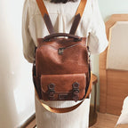 Cartable pour femme au style vintage