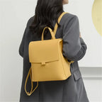 Cartable sac à dos au style minimaliste et raffiné