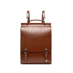 Cartable sac à dos rétro pour femme
