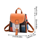 Chic petit sac à dos féminin