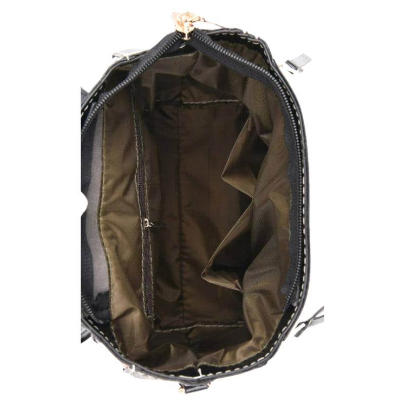Chic sac à dos pour femme au format compact