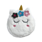 Doux sac en peluche pour petite fille