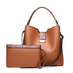 Duo coordonné avec sac et pochette