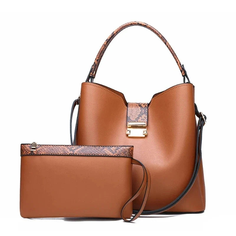 Duo coordonné avec sac et pochette