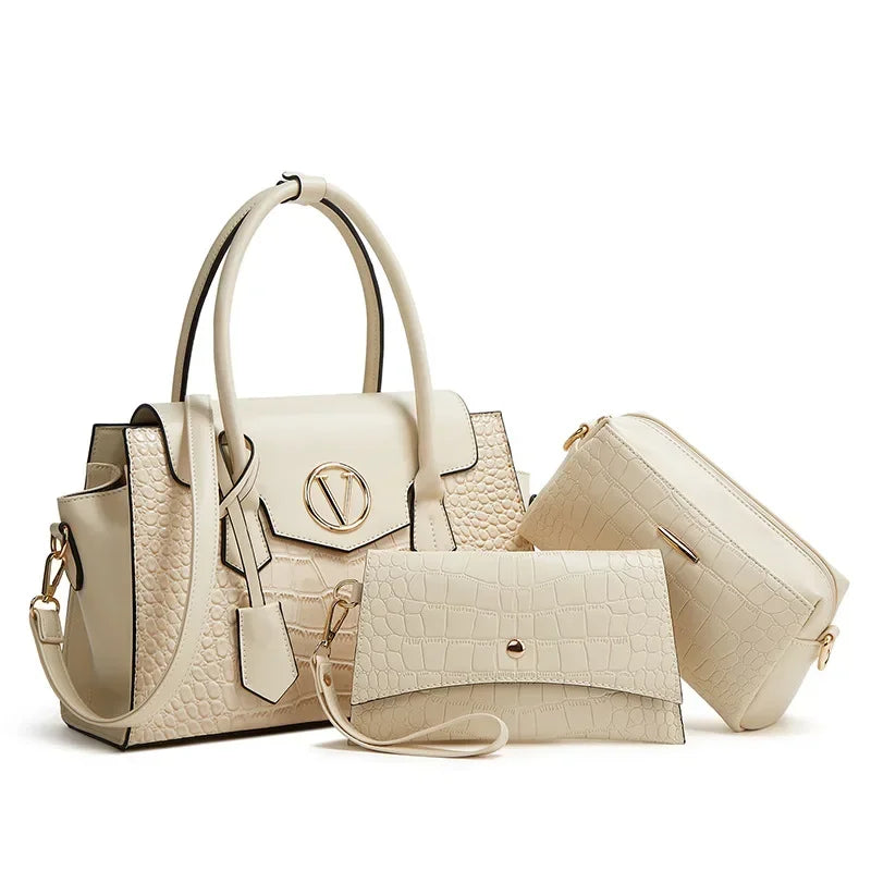 Duo coordonné de sac et portefeuille