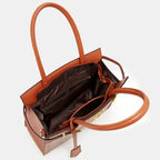 Duo féminin comprenant sac et portefeuille