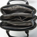 Duo matelassé avec sac à main et portefeuille
