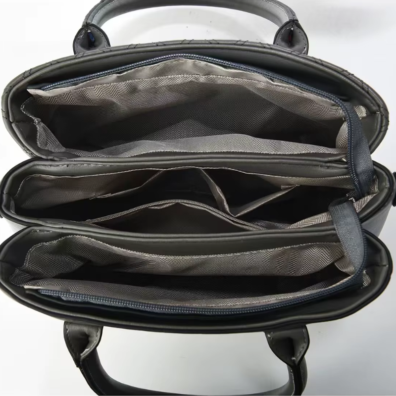 Duo matelassé avec sac à main et portefeuille