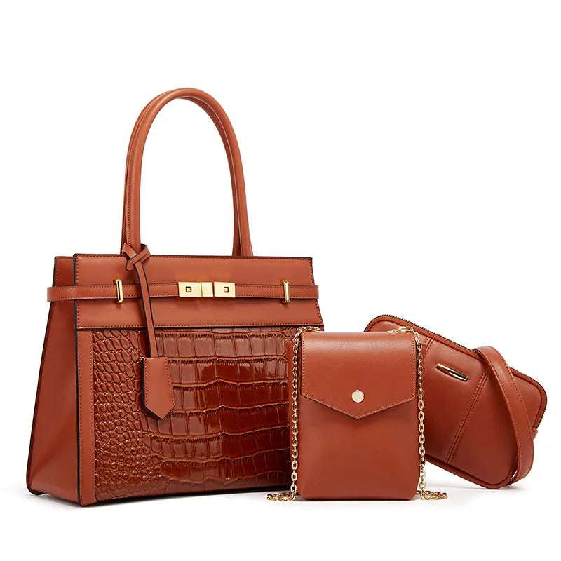 Duo pour femme sac et portefeuille